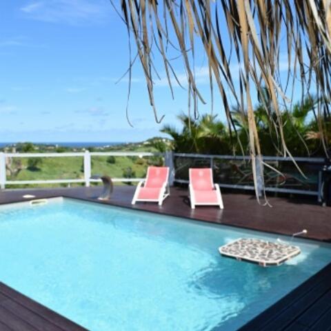 Bungalow La Paillote Le François Buitenkant foto