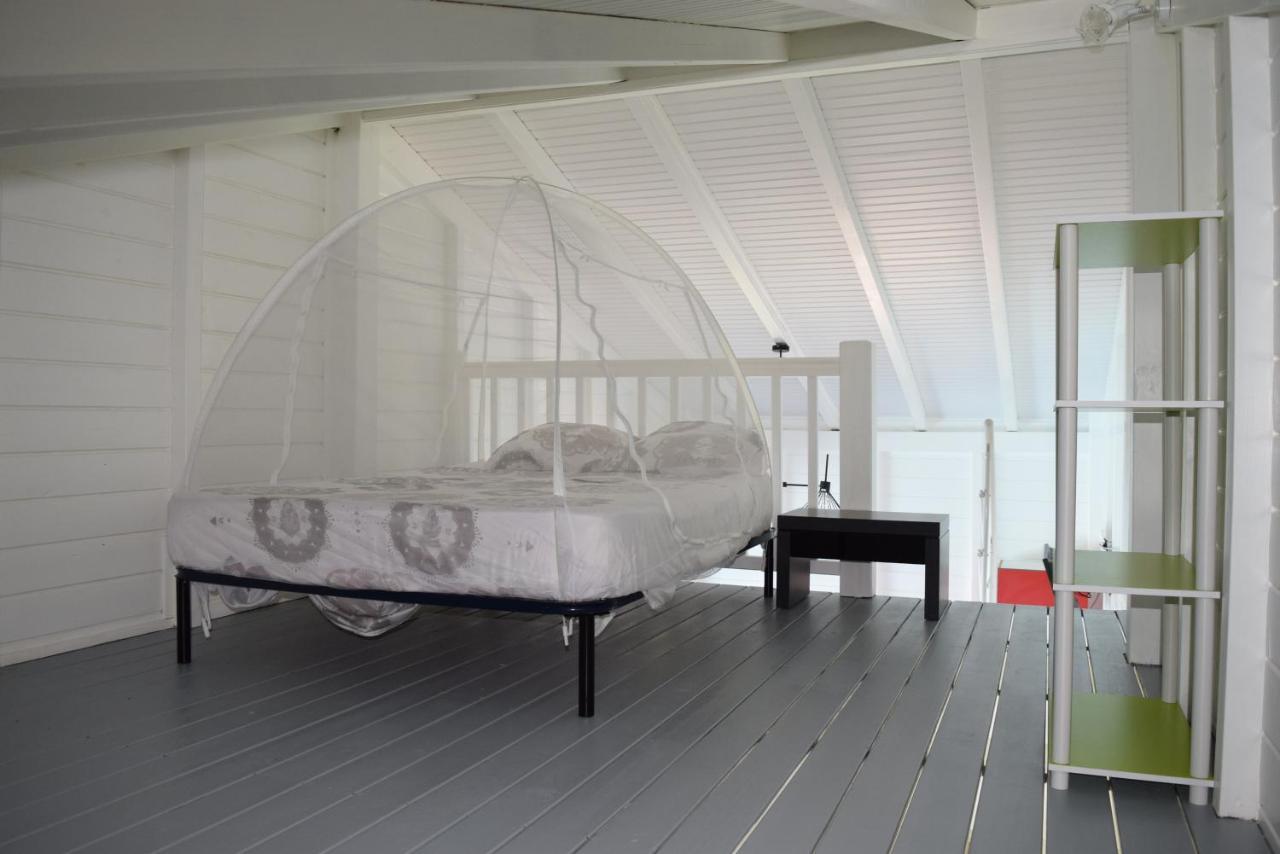 Bungalow La Paillote Le François Buitenkant foto