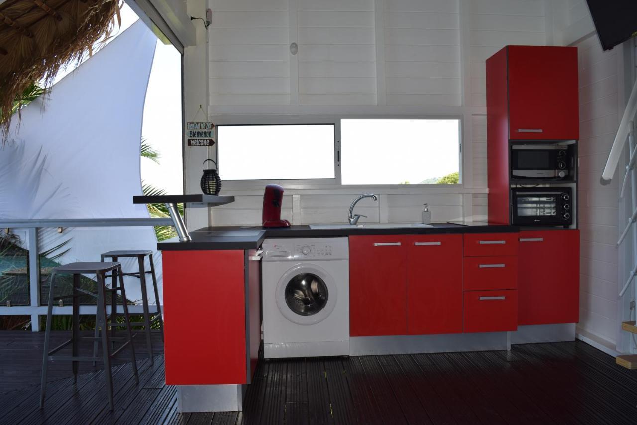 Bungalow La Paillote Le François Buitenkant foto