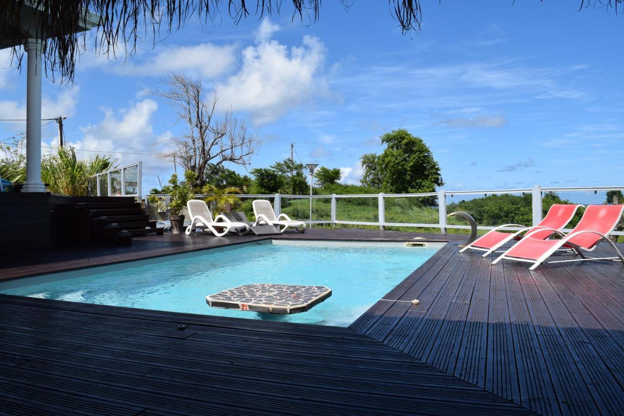Bungalow La Paillote Le François Buitenkant foto