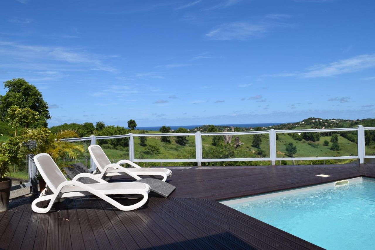 Bungalow La Paillote Le François Buitenkant foto