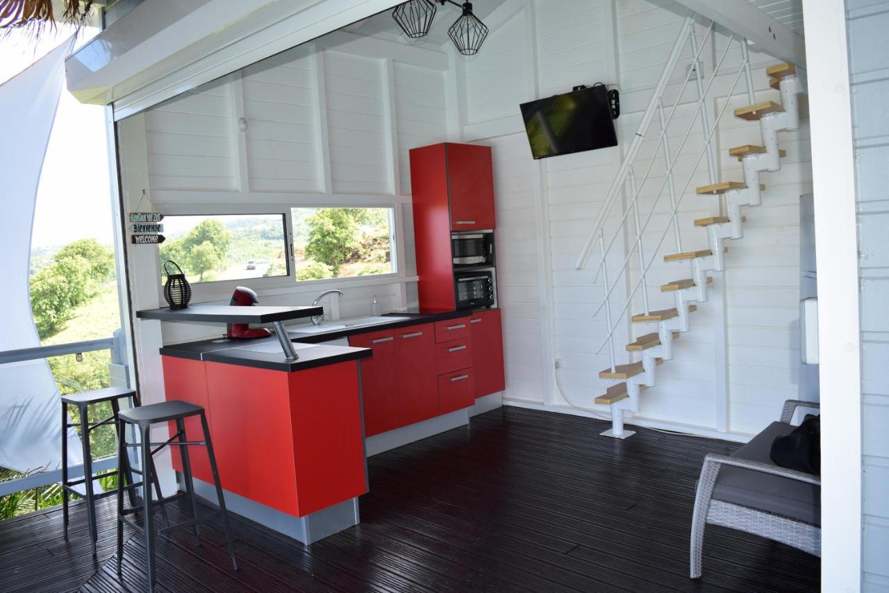 Bungalow La Paillote Le François Buitenkant foto
