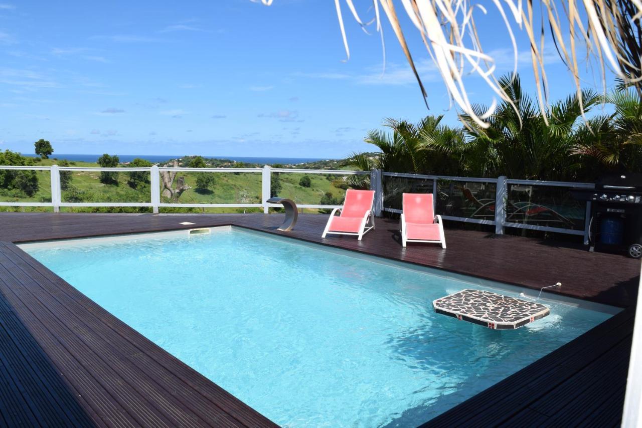 Bungalow La Paillote Le François Buitenkant foto